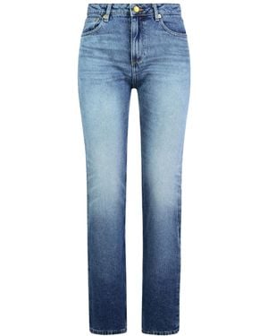 A.P.C. Washed Straight-Leg Jeans - Blue