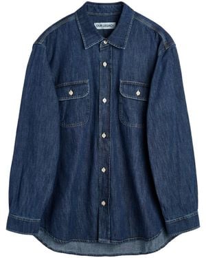 Our Legacy Tasco Relaxed Shirt - Blue