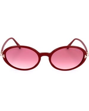 Tom Ford Geometric Sunglasses - Pink