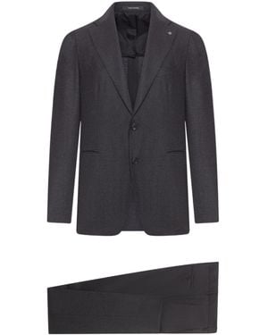 Tagliatore Single-Breasted Suit - Blue