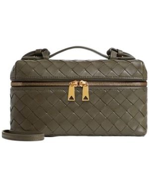 Bottega Veneta Bang Bang Zipped Vanity Case - Green