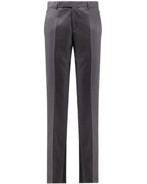 Dior Belt Loop Casual Trousers - Grey
