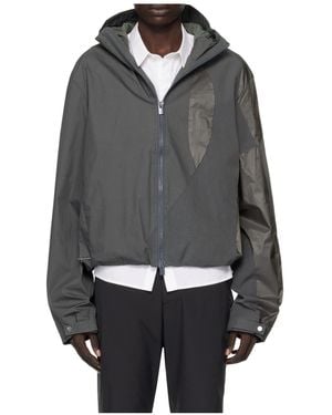 HELIOT EMIL Polarize Jacket - Grey