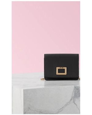 Roger Vivier Logo Mini Wallet - Pink