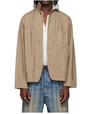 424 Giacca Ale Jacket - Natural