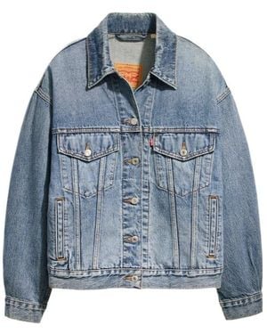 Levi's 90S Trucker Denim Jacket - Blue