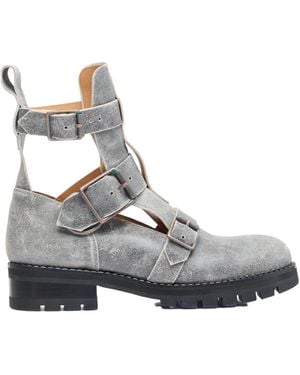 Vivienne Westwood Rome Distresses Boots - Grey