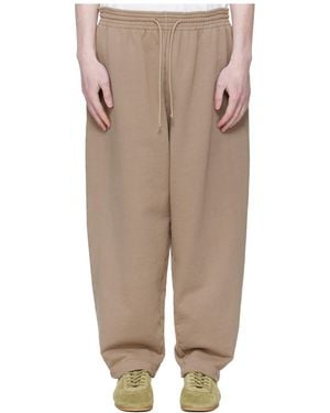 Hed Mayner Drawstring Joggers - Natural