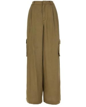 Iceberg Casual Pants With Belt Loops - Green