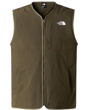 The North Face Quilted Insulated Vest - Green