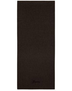 Jacquemus Tailleur Scarf - Black