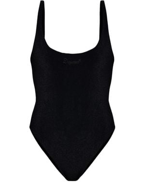 DSquared² Backless One-Piece Swimsuit - Black
