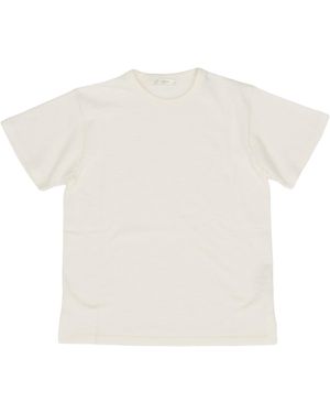 The Row Short-Sleeved Crewneck T-Shirt - White