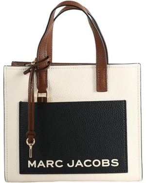 Marc Jacobs Logo-Lettering Handbag - Black