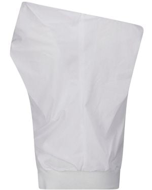 Sacai Sleeveless Top - White