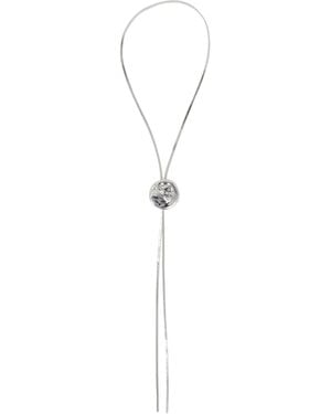 FEDERICA TOSI Mindy Pendant Necklace - White