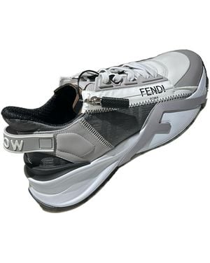Fendi Flow Low-Top Trainers - Multicolour