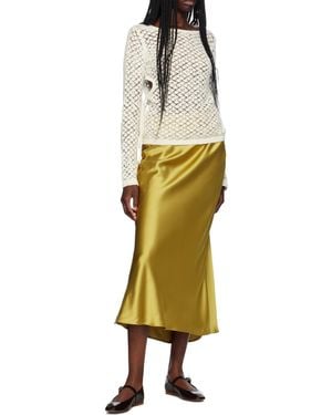 Holzweiler Cecilia Long-Sleeved Jumper - Metallic
