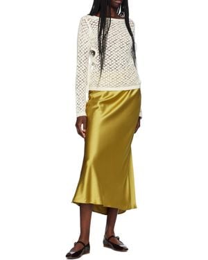 Holzweiler Cecilia Long-Sleeved Jumper - Metallic