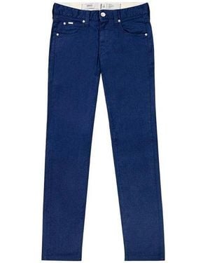 Armani Collezioni Logo Jeans - Blue