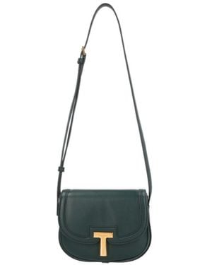 Tom Ford Mini Flap Shoulder Bag - White