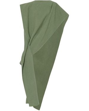 The Row Geometric Top - Green