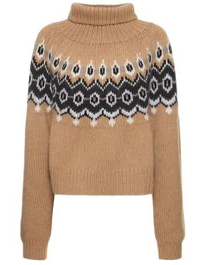 KHAITE Amaris Turtleneck - Multicolour