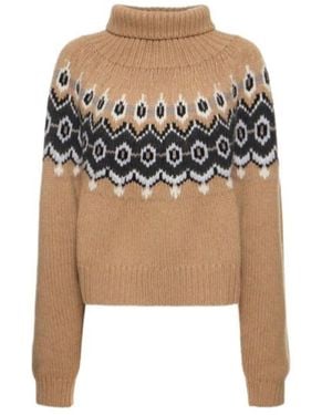 KHAITE Amaris Turtleneck - Multicolour