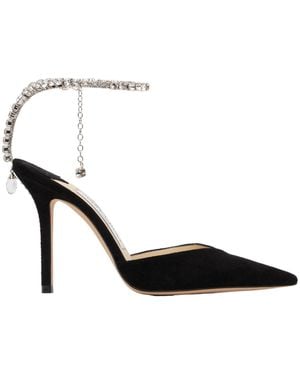 Jimmy Choo Saeda 100 High-Heeled Sandals - Multicolour
