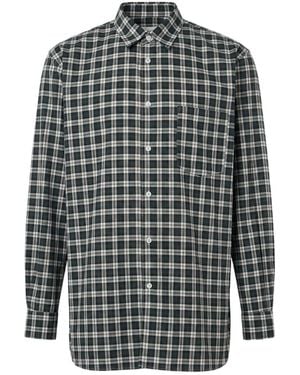 Comme des Garçons Long Sleeve Shirt - Blue