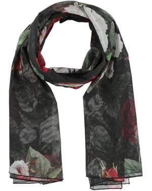 Dolce & Gabbana Print Scarves - Black
