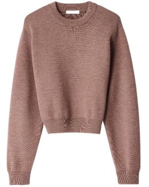 Lemaire Short Jumper - Brown