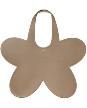 Coperni Flower Oversized Tote Bag - Natural