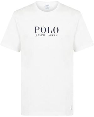 Polo Ralph Lauren Logo Short-Sleeved T-Shirt - White