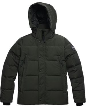 Canada Goose Wyndham Padded Hooded Jacket - Green