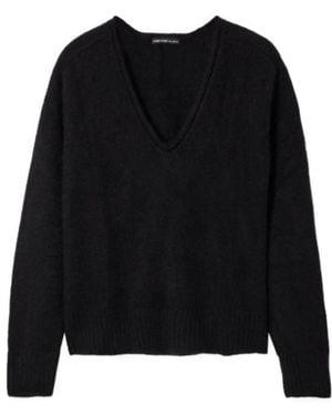 James Perse Cashmere Jumper - Black
