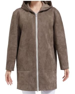 Brunello Cucinelli Long-Sleeved Casual Jacket - Brown