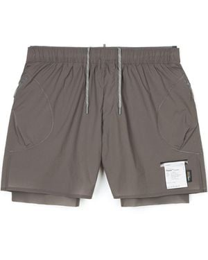 Satisfy Rippy 5 Performance Shorts - Grey