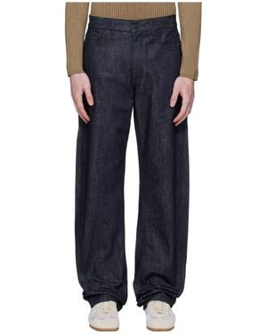 Mugler Five Pocket Wrangler Jeans - Blue