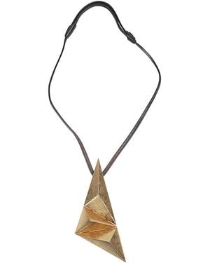 Monies Adjustable Necklace - White