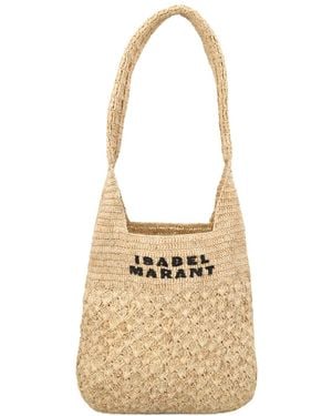 Isabel Marant Praia Small Shopper Bag - Natural