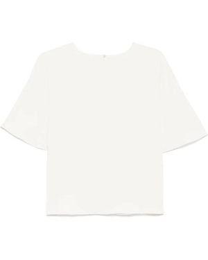 P.A.R.O.S.H. Slit Detailed Top - White