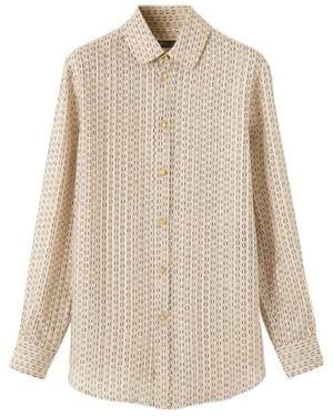Loro Piana Thea Shirt - Natural