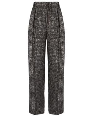 Missoni Casual Pants With Belt Loops - Gray