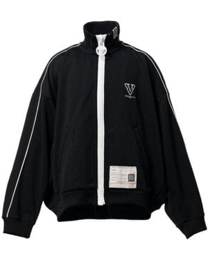 Maison Mihara Yasuhiro Amateur Sewn Track Jacket - Black