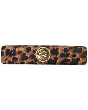 Etro Rectangular Hair Clip - White