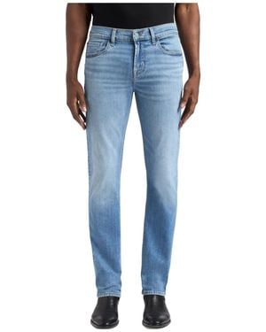 7 For All Mankind Belt Loop Jeans - Blue
