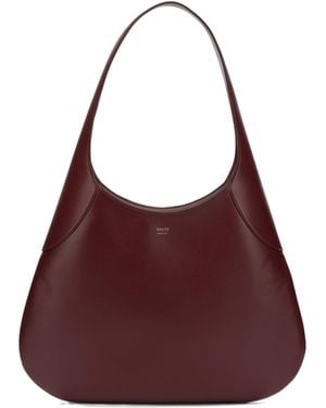 KHAITE Joan Hobo Large Shoulder Bag - Red