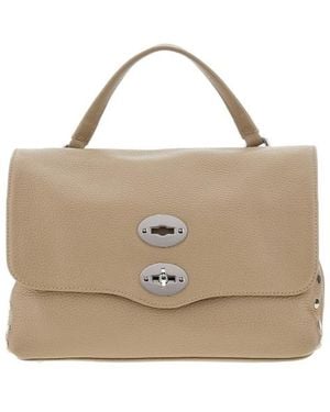 Zanellato Top-Handle Shoulder Bag - Natural