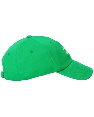 Celine Richelieu Cap - Green